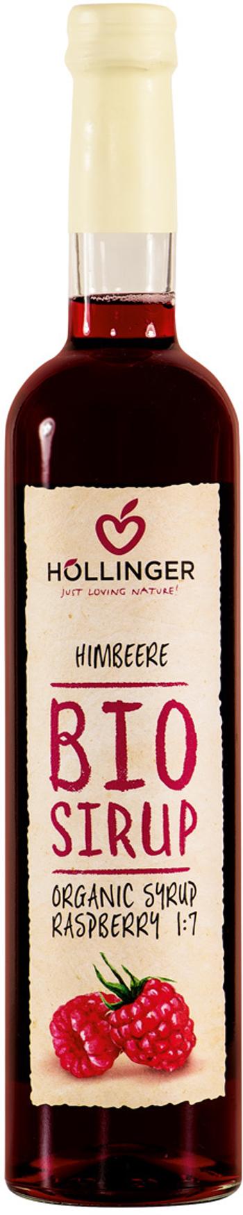 HOLLINGER Sirup malinový BIO 500 ml