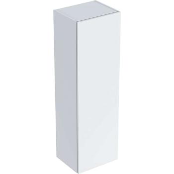GEBERIT - Smyle Square Skrinka vysoká, 118x36 cm, lesklá biela 500.361.00.1