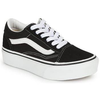 Vans  UY Old Skool Platform  Nízke tenisky Čierna