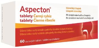 ASPECTON na kašel černý rybíz 60 tablet 60 ks