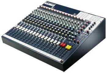 Soundcraft FX16II Analógový mixpult