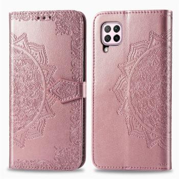 ART Peňaženkový kryt Huawei P40 Lite ORNAMENT ružový