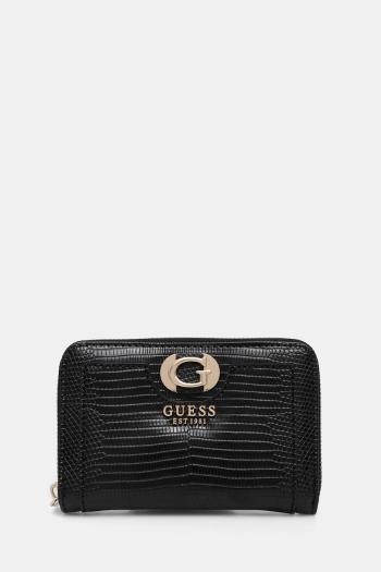 Peňaženka Guess ORLINA dámska, čierna farba, SWKG95 31140