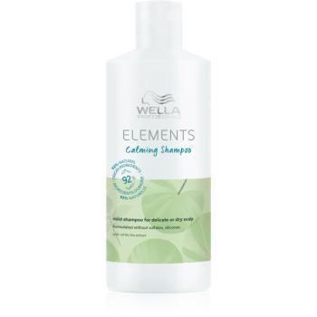 Wella Professionals Elements Calming upokojujúci šampón pre citlivú pokožku hlavy 500 ml