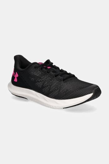 Detské tenisky Under Armour GGS Speed Swift čierna farba, 3028034
