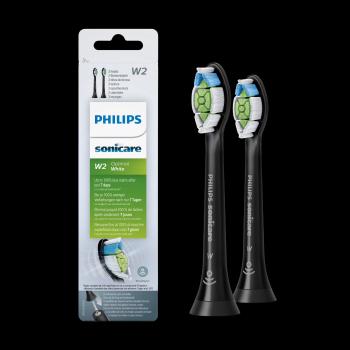 PHILIPS SONICARE OptimalWhite HX6062/13 čierné 2 ks