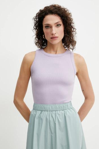 Top MAX&Co. fialová farba, 2516941113200