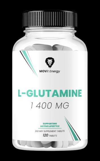 MOVIT ENERGY L-Glutamín 1 400 mg, 120 tabliet