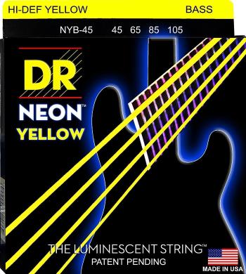 DR Strings NYB-45 Struny pre basgitaru