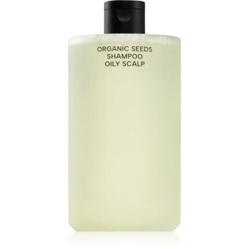 WHAMISA Organic Seeds Shampoo Oily Scalp organický šampón pre mastnú pokožku hlavy 490 ml