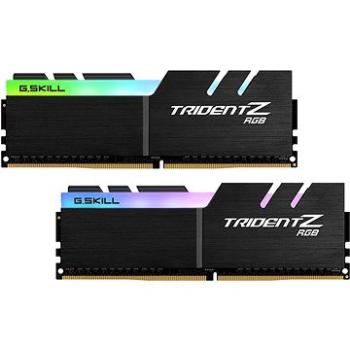 G.SKILL 32 GB KIT DDR4 4000 MHz CL16 Trident Z RGB (F4-4000C16D-32GTZR)