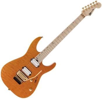 Charvel Pro-Mod DK24 HH FR M Dark Amber Elektrická gitara