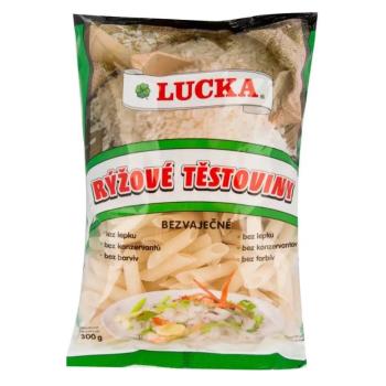 LUCKA Ryžové cestoviny penne 300 g