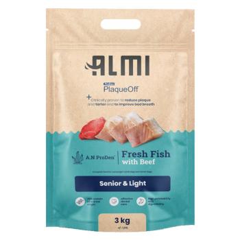 ALMI Senior & Light granule pre psov 1 ks, Hmotnosť balenia (g): 12 kg