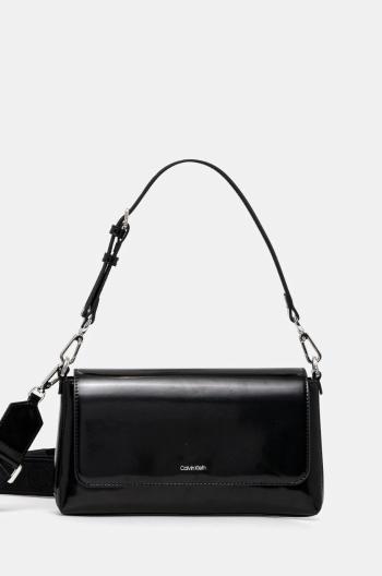 Kabelka Calvin Klein čierna farba, K60K612885