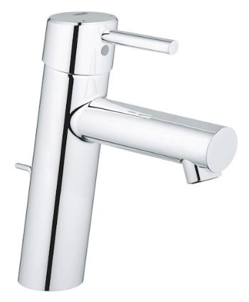 Umývadlová batéria GROHE Concetto New s výpusťou chróm 23450001
