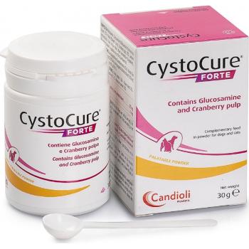 CANDIOLI Cystocure pre psov a mačky prášok 30 g