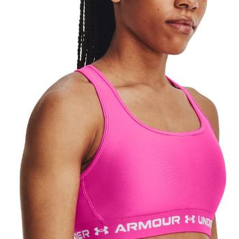 Podprsenka Under Armour UA Crossback Mid Bra-PNK - XL