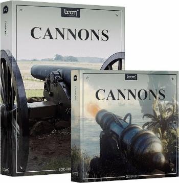 BOOM Library Boom Cannons BUNDLE (Digitálny produkt)