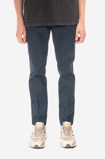 Nohavice Dickies 874 Work Pant DK0A4XK8DNX-navy, pánske, tmavomodrá farba, priliehavé