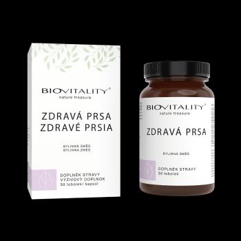 Biovitality Zdravé prsia, 30 kapsúl