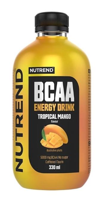 BCAA Energy Drink - Nutrend 330 ml. Yuzu Apricot