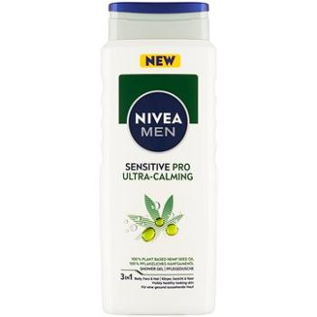 NIVEA Men Sensitive Pro Ultra calming Sprchovací gél 500 ml (9005800354873)