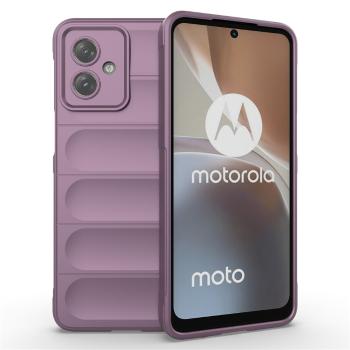 STEPS Ochranný kryt pre Motorola Moto G54 5G / G54 Power Edition 5G fialový
