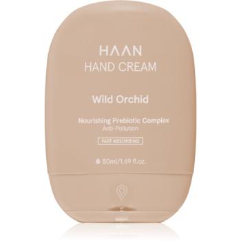 HAAN Hand Care Hand Cream rýchlo sa vstrebávajúci krém na ruky s probiotikami Wild Orchid 50 ml