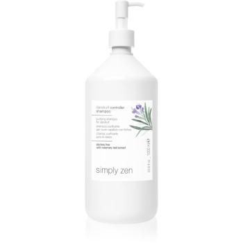 Simply Zen Dandruff Controller Shampoo čistiaci šampón proti lupinám 1000 ml