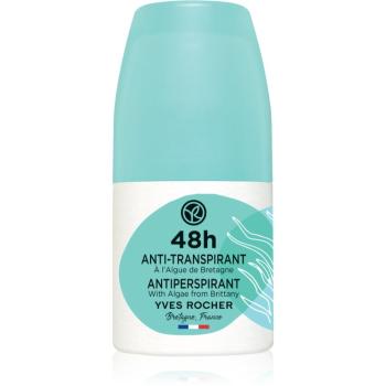 Yves Rocher 48 H guličkový antiperspirant Algae from Brittany 50 ml