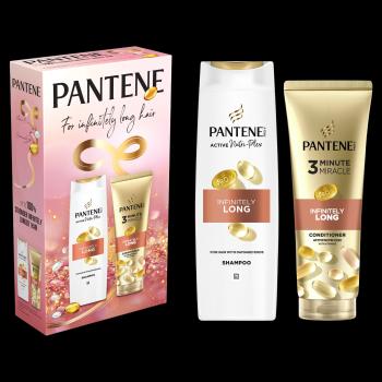 PANTENE Sada produktov Pantene Infinitely Long: šampón 400 ml a sérum 220 ml