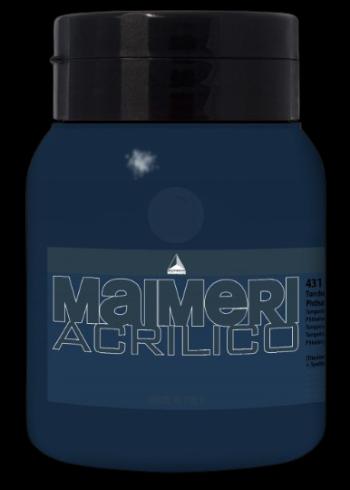 MAIMERI ACRILICO - Akrylové farby 431 - phthalo cyan turquoise, 0,5 L