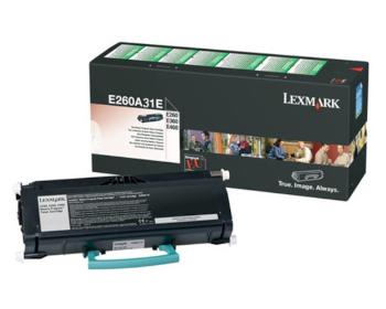 Lexmark E260A31E čierny (black) originálny toner