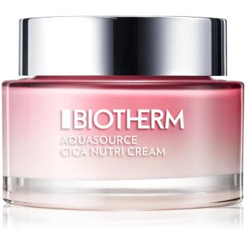 Biotherm Aquasource Cica Nutri Cream výživný hydratačný krém pre suchú až veľmi suchú citlivú pleť 75 ml