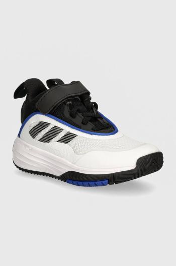 Detské tenisky adidas Originals OWNTHEGAME 3.0 biela farba, IF4592