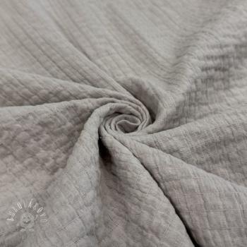 Bavlnená látka STRETCH Baby beige