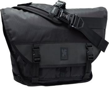 Chrome Citizen Messenger Kuriérska taška Reflective Black