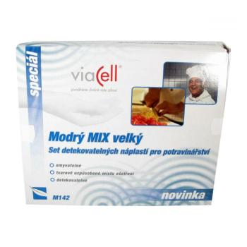 VIACELL M142 Modrý MIX veľký 120ks