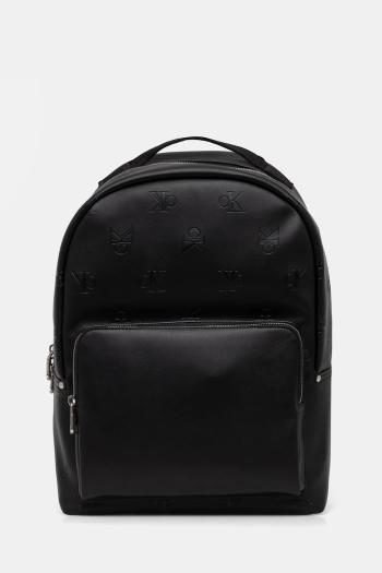 Ruksak Calvin Klein Jeans pánsky, čierna farba, veľký, jednofarebný, K50K512546