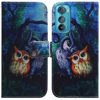 ART Peňaženkový kryt Motorola Edge 30 OWL