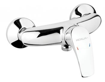 NOVASERVIS - Sprchová batéria bez príslušenstva 150 mm Metalia 57 chróm 57060/1,0