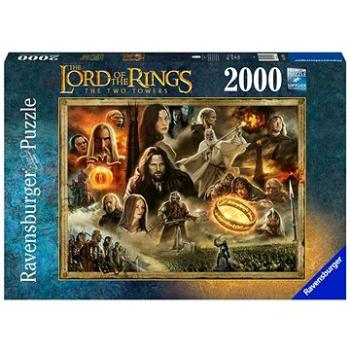 Ravensburger 172948 Pán prsteňov: Dve veže 2000 dielikov (4005556172948)