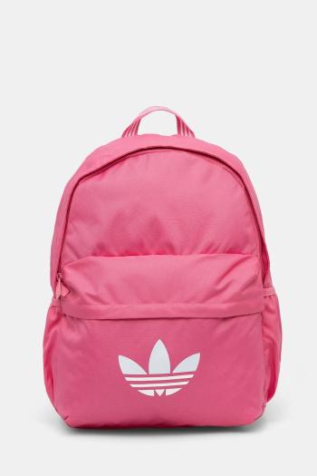 Ruksak adidas Originals dámsky, ružová farba, veľký, s potlačou, JX0214