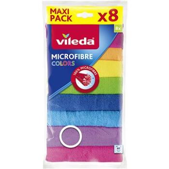 VILEDA Mikro handrička Colors 8 ks (4023103185975)