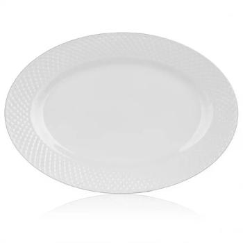Banquet Tanier oválny DIAMOND LINE, 34,5 x 24,2 cm