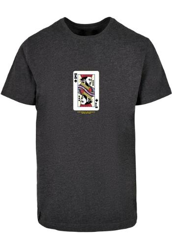 Cayler & Sons WL Compton Card Tee charcoal/mc