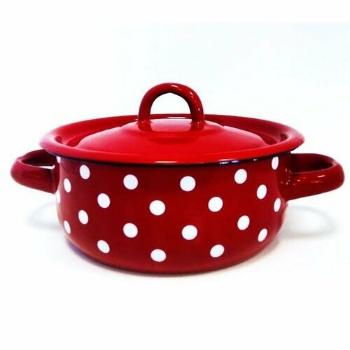 Oală emailată Toro Bulină, 1,5 l, 1,5 l