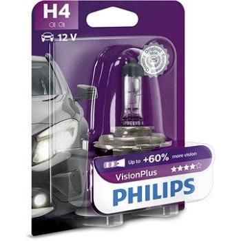 PHILIPS H4 VisionPlus 1 ks (12342VPB1)