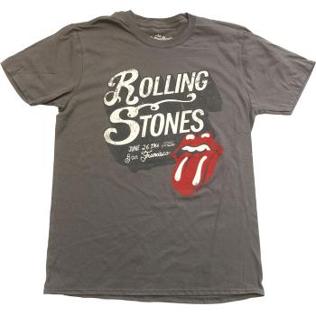 The Rolling Stones tričko Hyde Park Šedá L